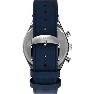 Timex Q Timex Men Blue Round Dial Analog Watch - TW2W51700UJ - KRISHNA WATCH COMPANY