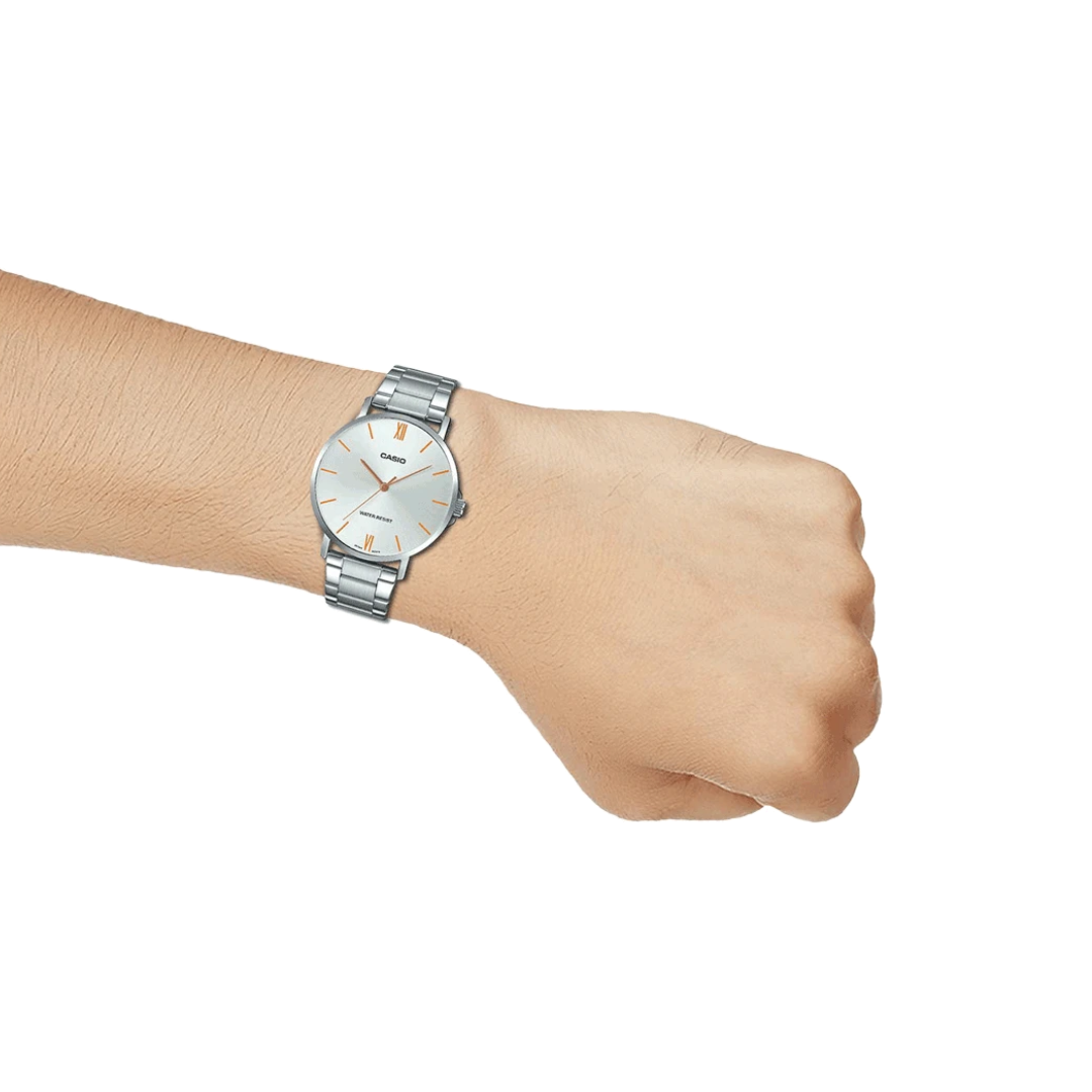 Casio Enticer men MTP-VT01D-7BUDF - A1614 - KRISHNA WATCH COMPANY