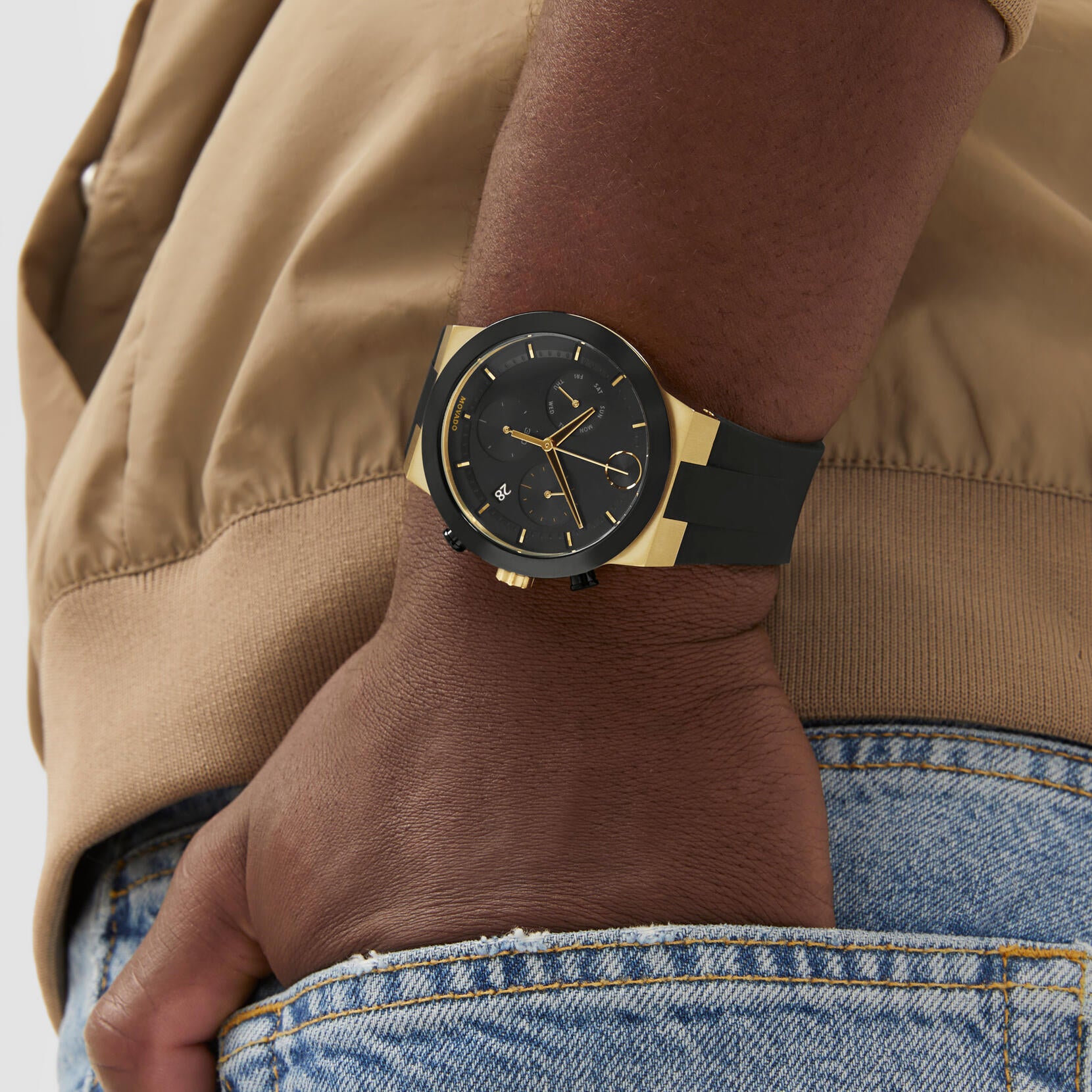 Movado BOLD Fusion Men's Watch - 3601333 - KRISHNA WATCH COMPANY