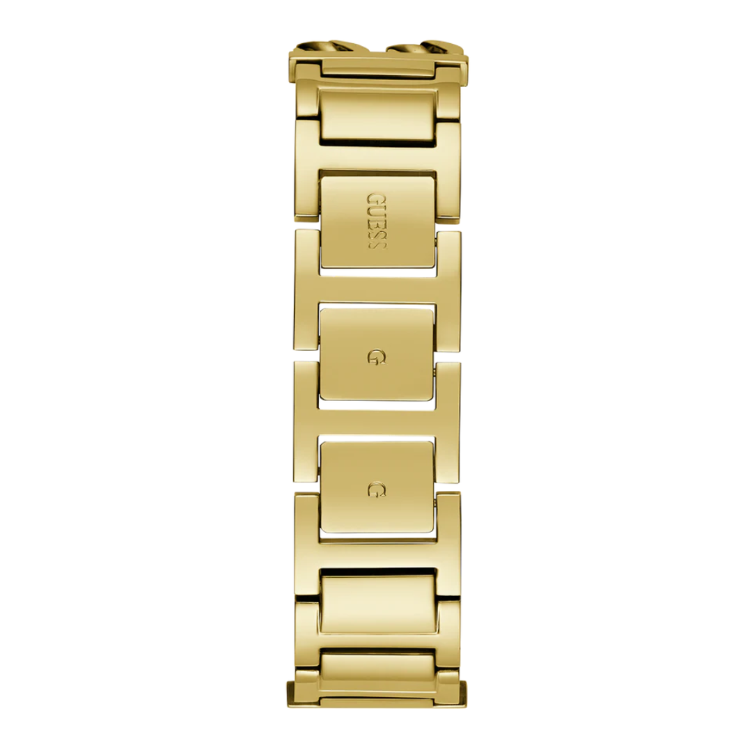 Guess Ladies Gold Tone Analog Watch GW0668L2 - KRISHNA WATCH COMPANY