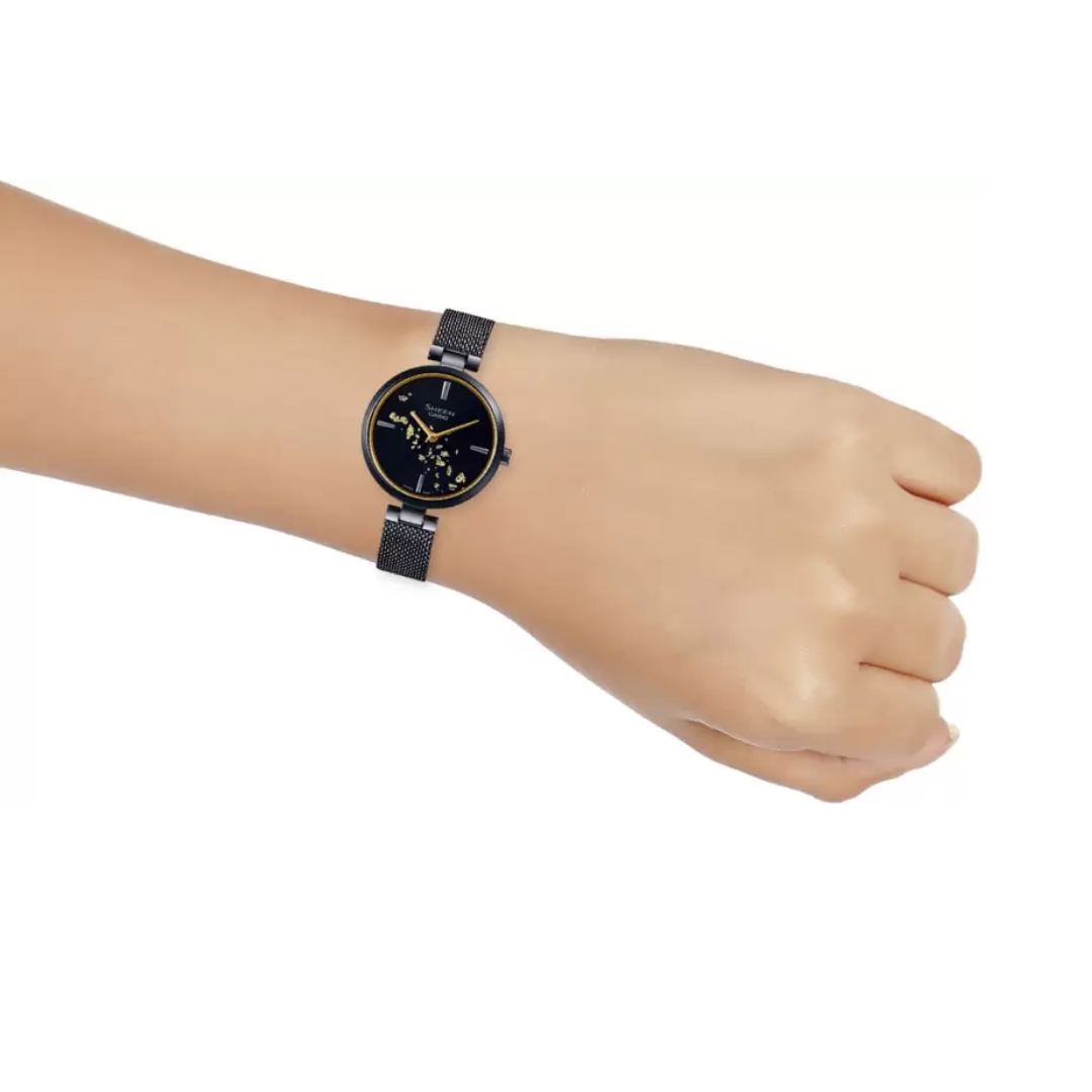 CASIO SHEEN SHE-C100BM-1AUDF - SH242 - KRISHNA WATCH COMPANY