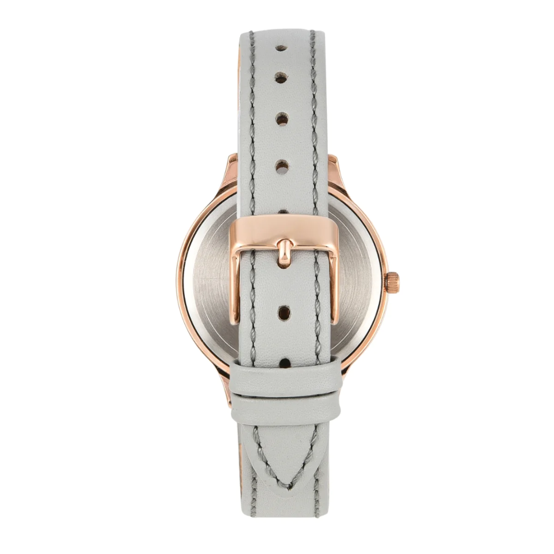 Timex Women Analaog Silver Round Brass Dial Watch- TWTL12104 - KRISHNA WATCH COMPANY