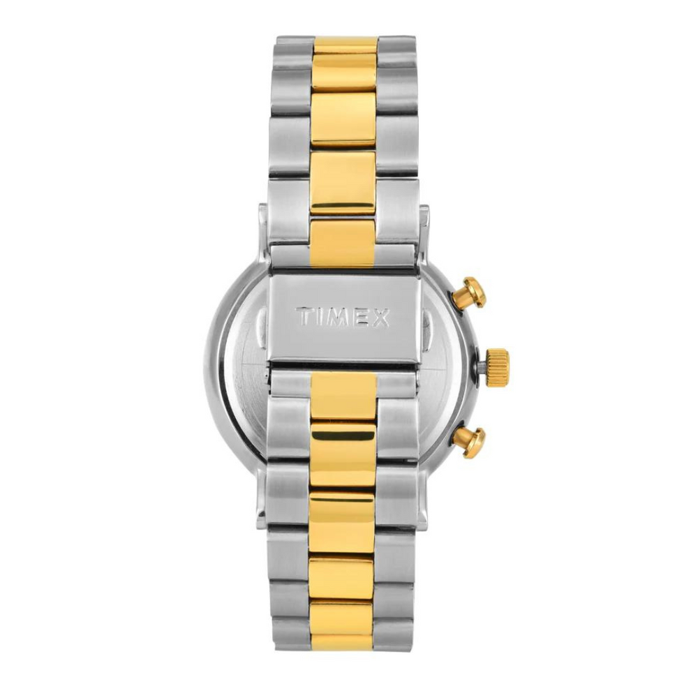Timex Men Black Round Multifunction Dial Watch- TWEG20027 - KRISHNA WATCH COMPANY