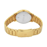 Titan Quartz Analog with Day and Date Yellow Dial Watch for Men - 1845YM01 - KRISHNA WATCH COMPANY