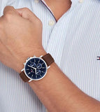 TOMMY HILFIGER TYSON Chronograph Watch for Men TH1710585 - KRISHNA WATCH COMPANY