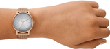 ARMANI EXCHANGE Rose Gold Two Tone Watch-AX5617 - KRISHNA WATCH COMPANY