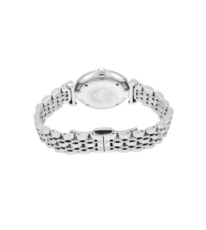 EMPORIO ARMANI Gianni T-Bar Analog Watch for Women AR1908 - KRISHNA WATCH COMPANY