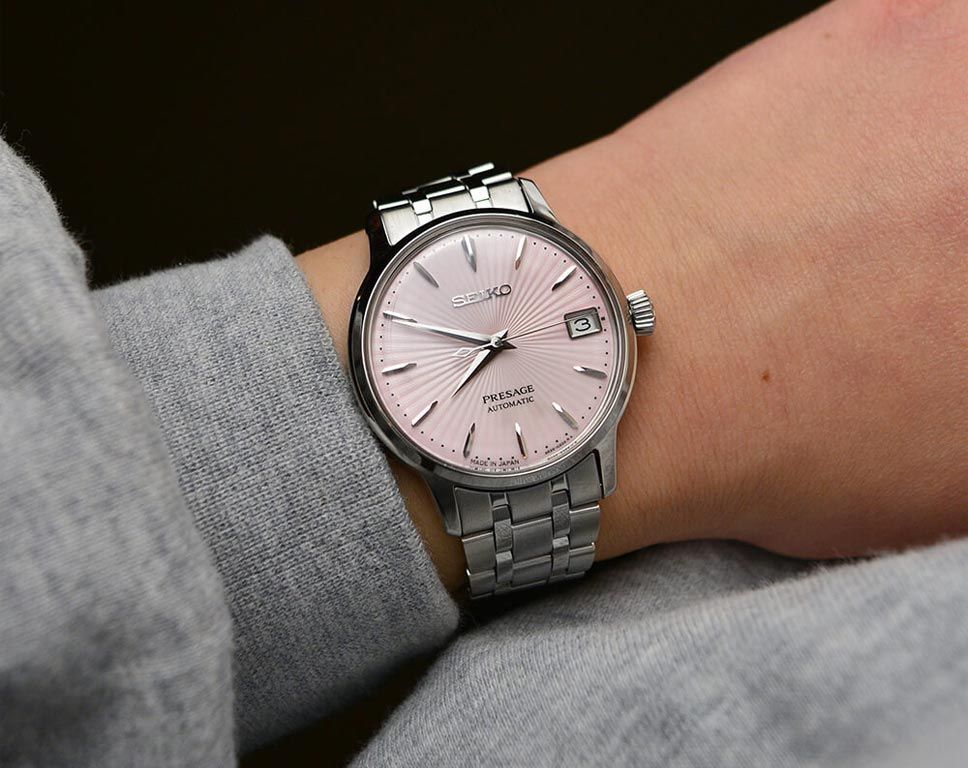 Seiko Presage Cocktail Time ‘Cosmopolitan’ SRP839J1 - KRISHNA WATCH COMPANY
