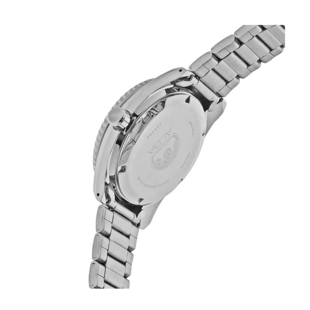 Alba Green Dial Mechanical AL4287X1 - KRISHNA WATCH COMPANY