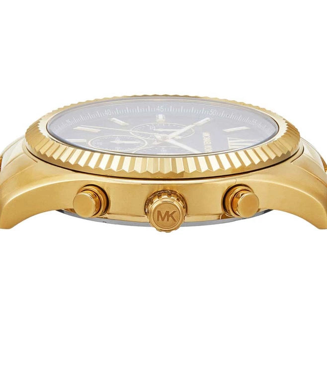 MICHAEL KORS Lexington Chronograph Watch for Men - MK9153 - KRISHNA WATCH COMPANY