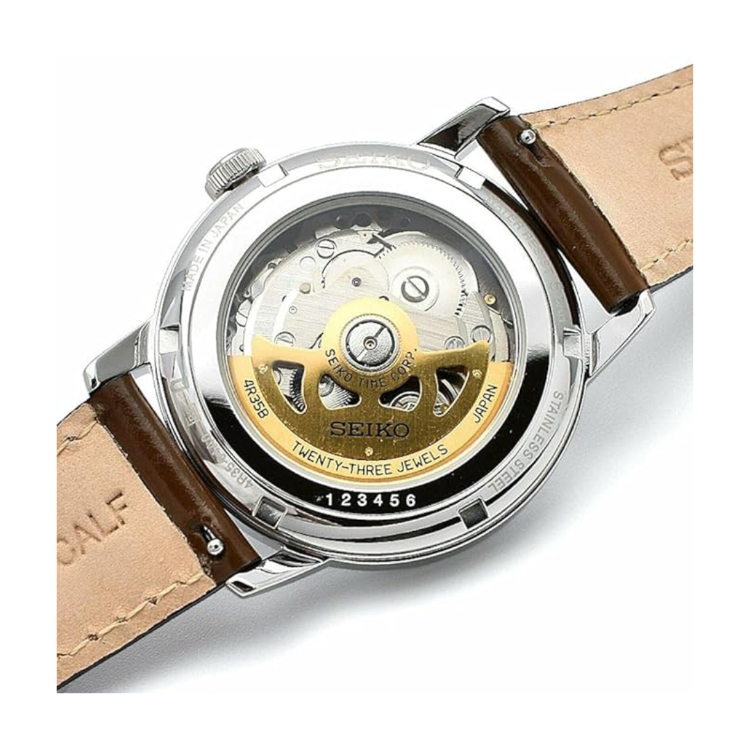 Seiko Presage Green SRPE45J1 - KRISHNA WATCH COMPANY