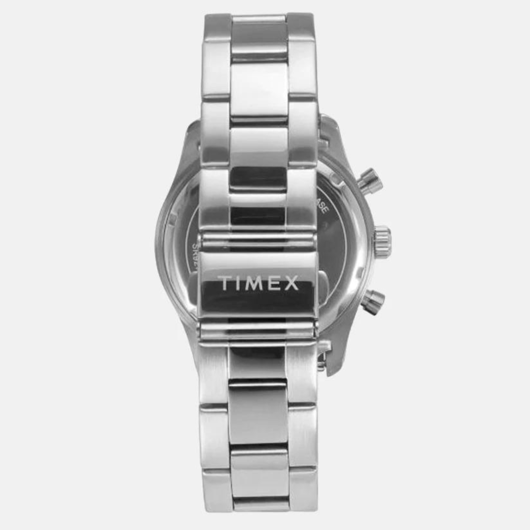 TIMEX Male Analog Stainless Steel Watch - TWEG22203 - KRISHNA WATCH COMPANY