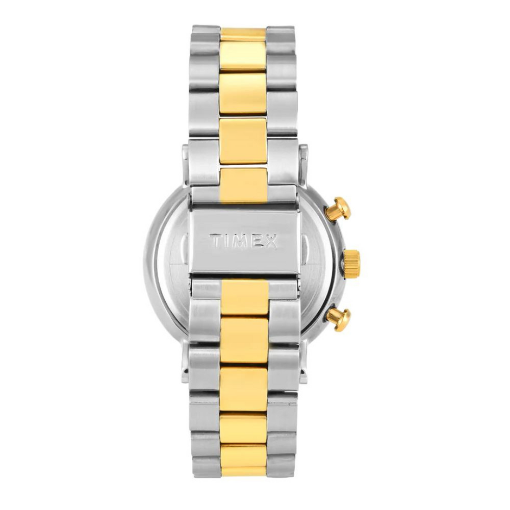 Timex Men Warm Silver Round Multifunction Dial Watch- TWEG20026 - KRISHNA WATCH COMPANY