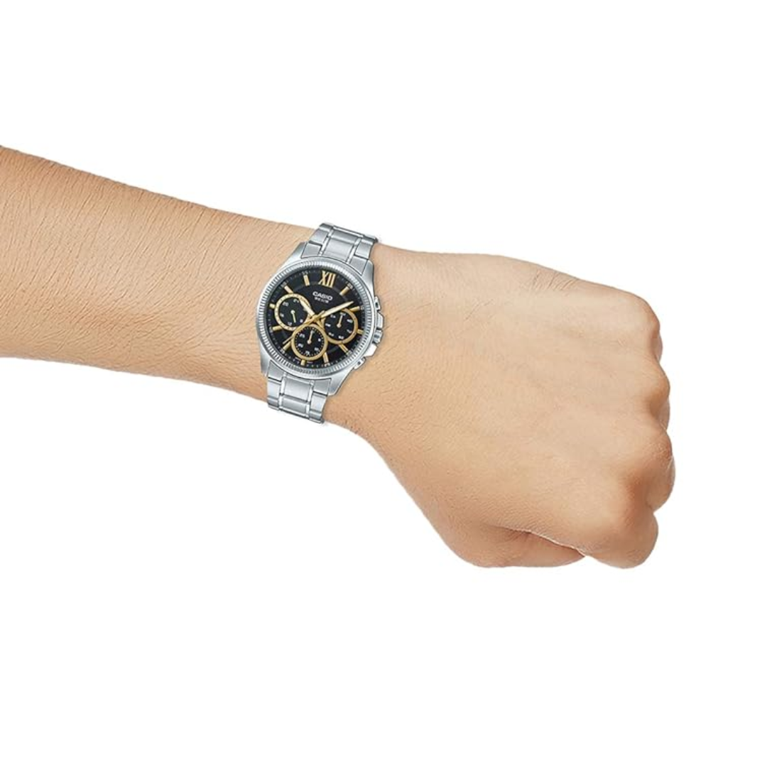 ENTICER MEN MTP-E315HSG-1AVIF - A1775 - KRISHNA WATCH COMPANY