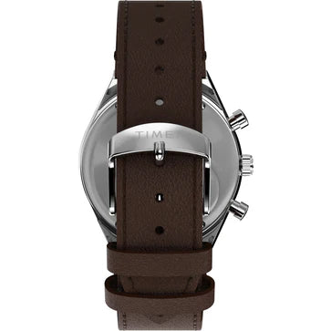 Timex Q Timex Men Rose Gold Round Dial Analog Watch - TW2W51800UJ - KRISHNA WATCH COMPANY
