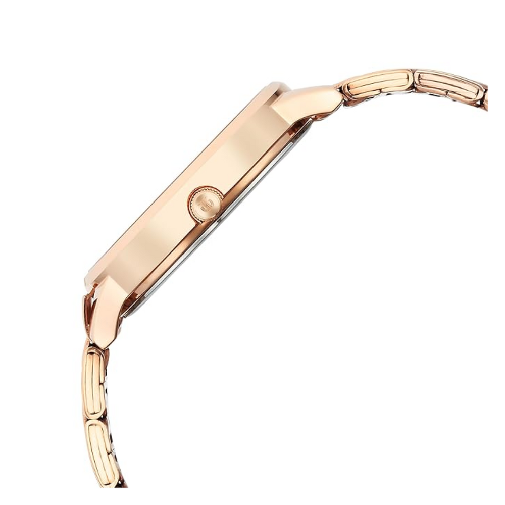 Titan Quartz Analog Rose Gold Dial Watch for Women - 2648WM04 - KRISHNA WATCH COMPANY