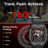 Timex Smart Coregen Smartwatch For Unisex - TWTXW900T