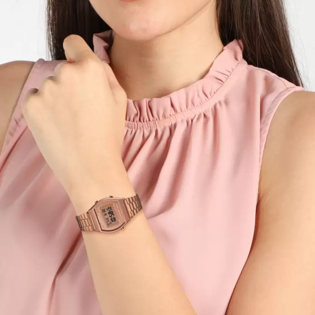 Casio Vintage Collection B640WC5ADF - D128 - KRISHNA WATCH COMPANY