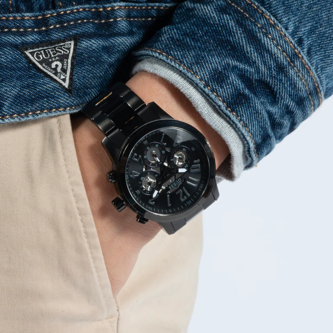 Guess Dress Chronograph Watch for Men GW0627G3 - KRISHNA WATCH COMPANY