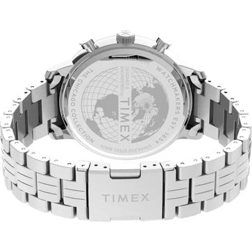 Timex Trend Men Blue Analog Round Brass Dial Watch - TW2V01700UJ - KRISHNA WATCH COMPANY