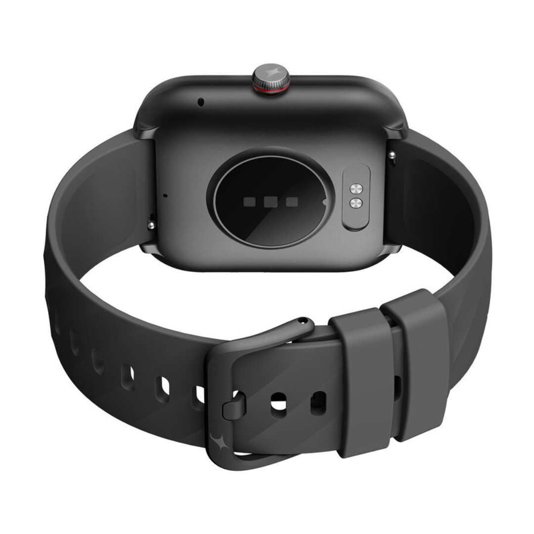 Fastrack Kruz+ 1.91 Inch Super HD Display with Functional Crown and Auto Multisport Recognition Smart Watch for Unisex 38104PP01 - KRISHNA WATCH COMPANY