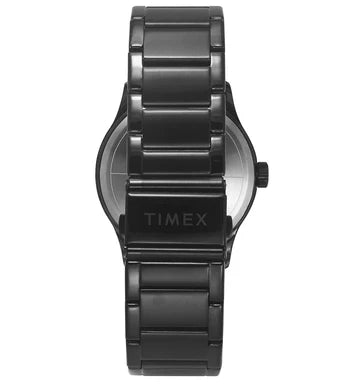 Timex Men Black Round Dial Analog Watch - TW0TG7630 - KRISHNA WATCH COMPANY