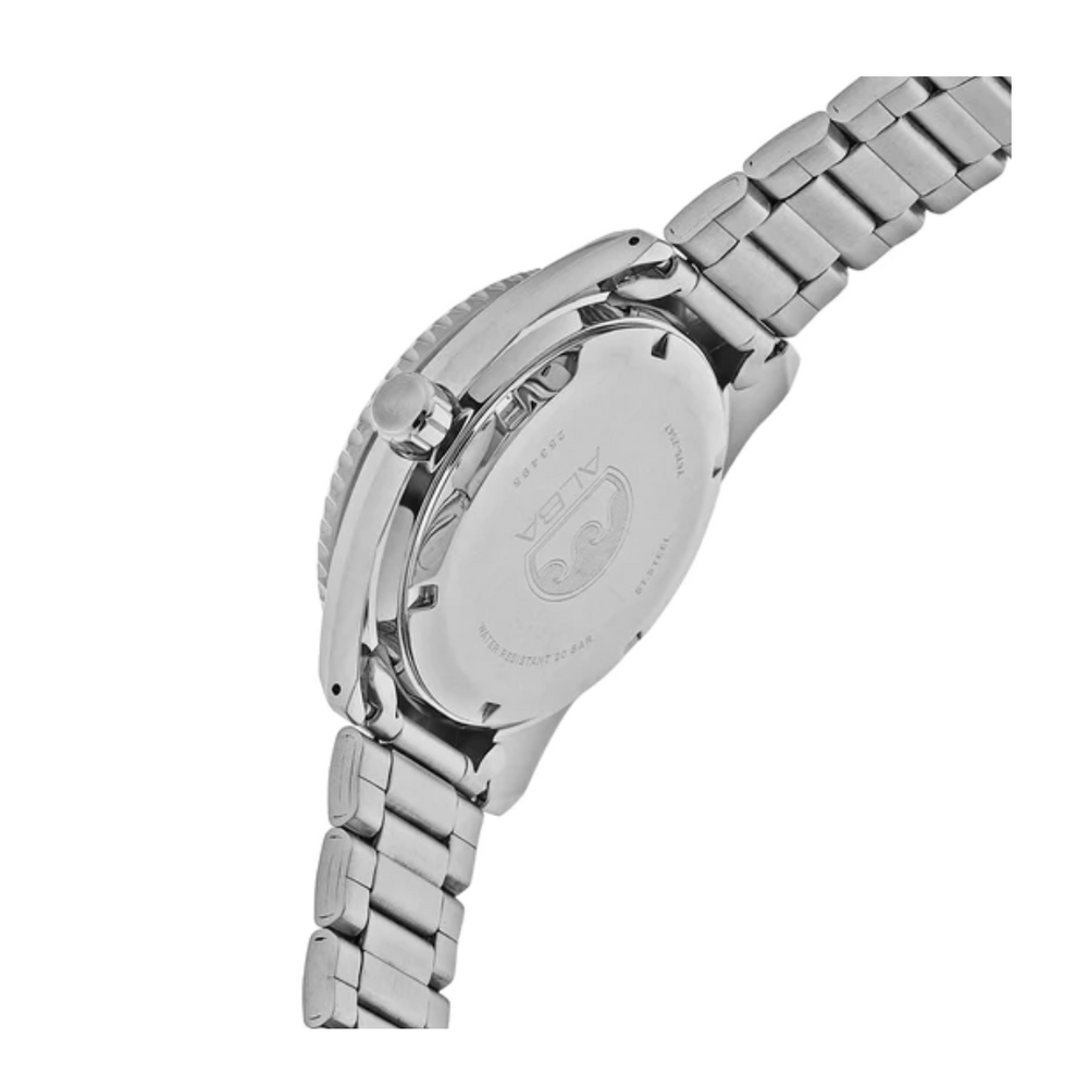 ALBA Black Dial Mechanical AL4293X1 - KRISHNA WATCH COMPANY