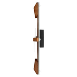 Wood & Glass Fusion Wall Clock - 32 cm x 32 cm (Medium) W0032GA01