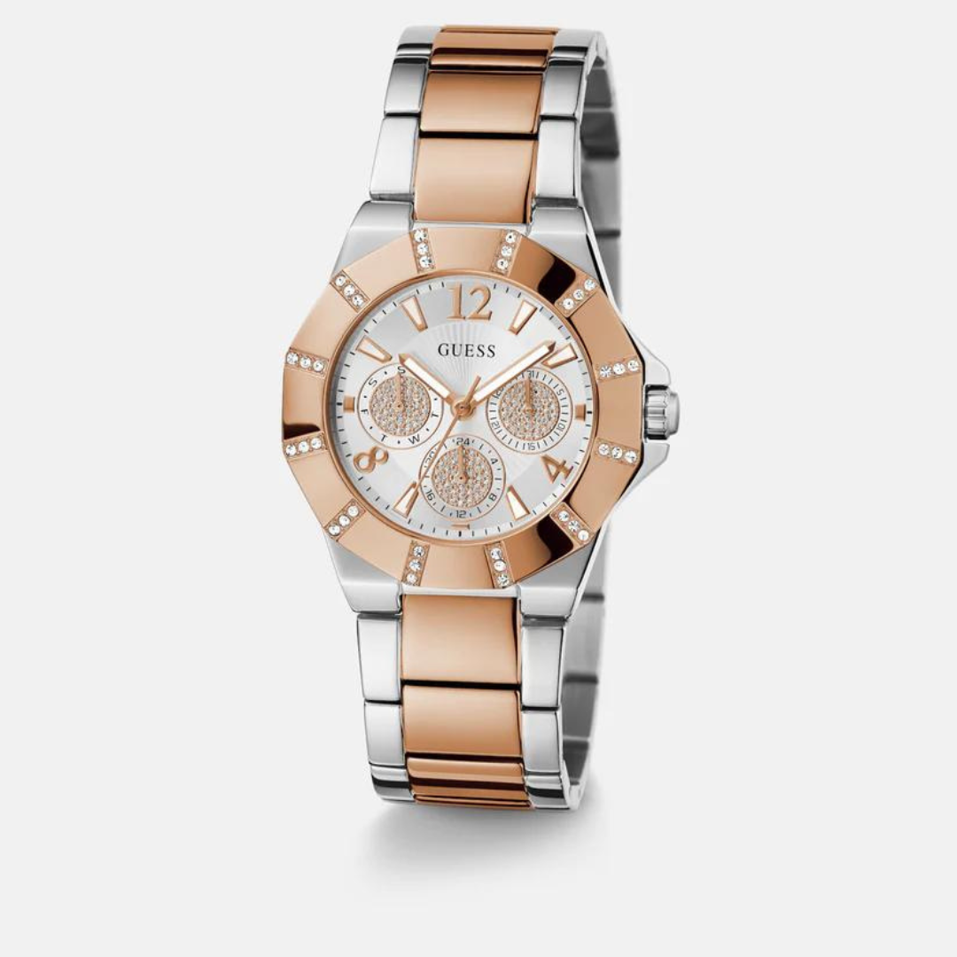 Guess Sport Analog Watch for Women GW0616L3 - KRISHNA WATCH COMPANY