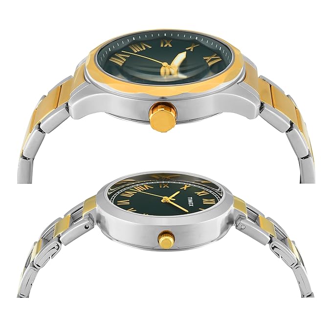 Timex Analog Watch For Couple - TW00PR340 - KRISHNA WATCH COMPANY