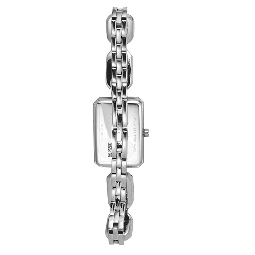 Timex Women Blue Rectangular Analog Dial Watch- TWEL16904 - KRISHNA WATCH COMPANY
