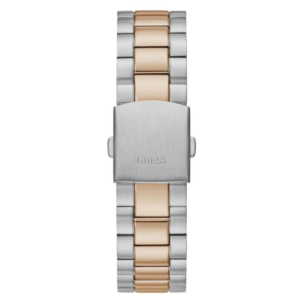 Guess Men's Wristwatch Connoisseur Stainless Steel Bicolour - GW0265G12 - KRISHNA WATCH COMPANY