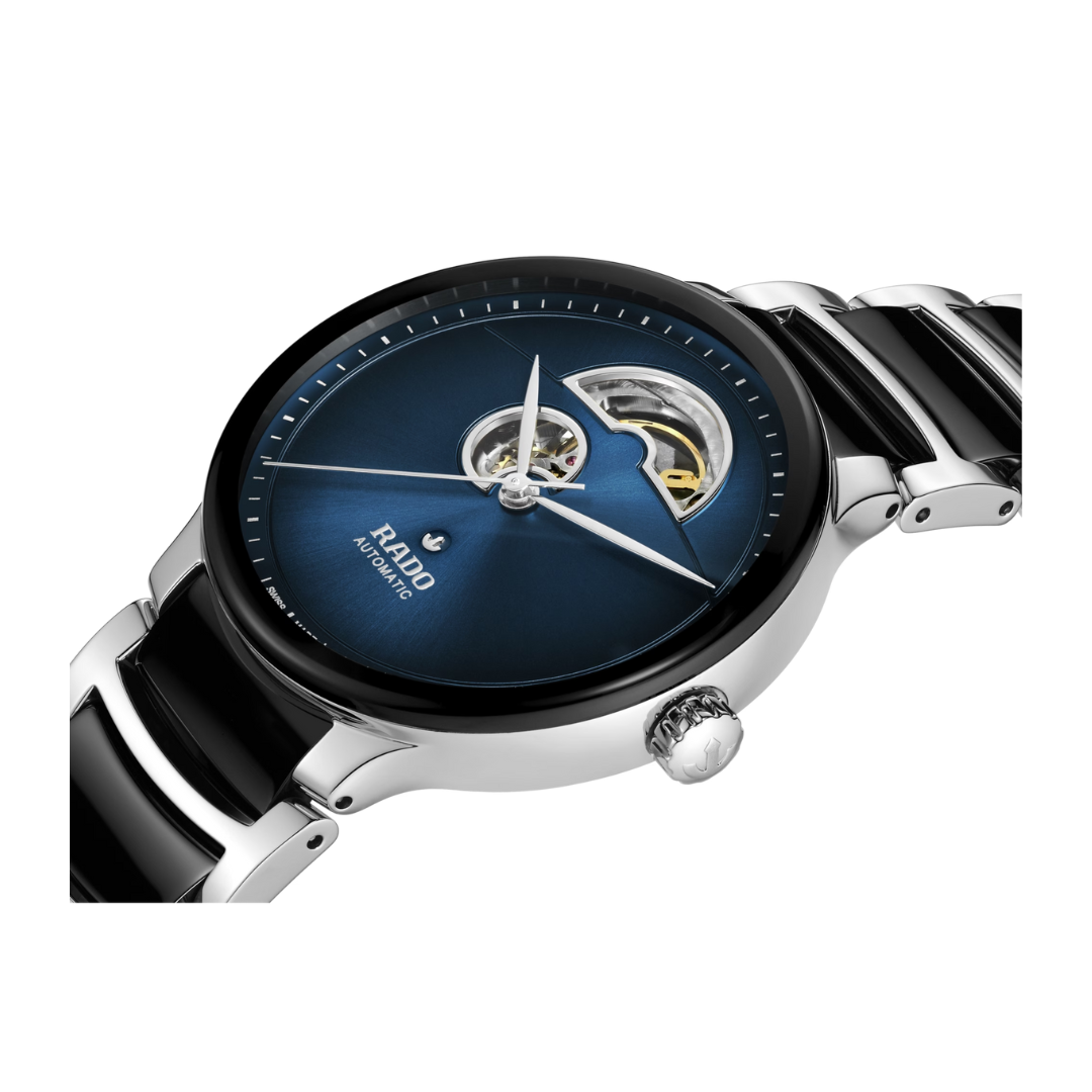 RADO Centrix Automatic Open Heart R30012202 - KRISHNA WATCH COMPANY