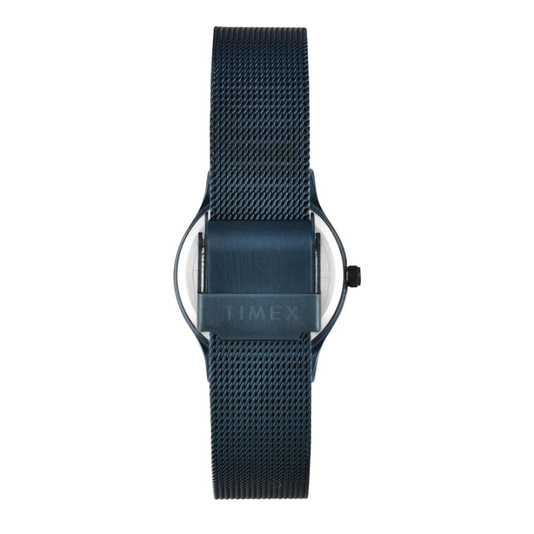 Timex Women Blue Round Analog Dial Watch - TW0TL8717 - KRISHNA WATCH COMPANY