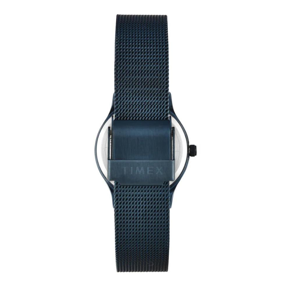 Timex Women Blue Round Analog Dial Watch - TW0TL8717 - KRISHNA WATCH COMPANY
