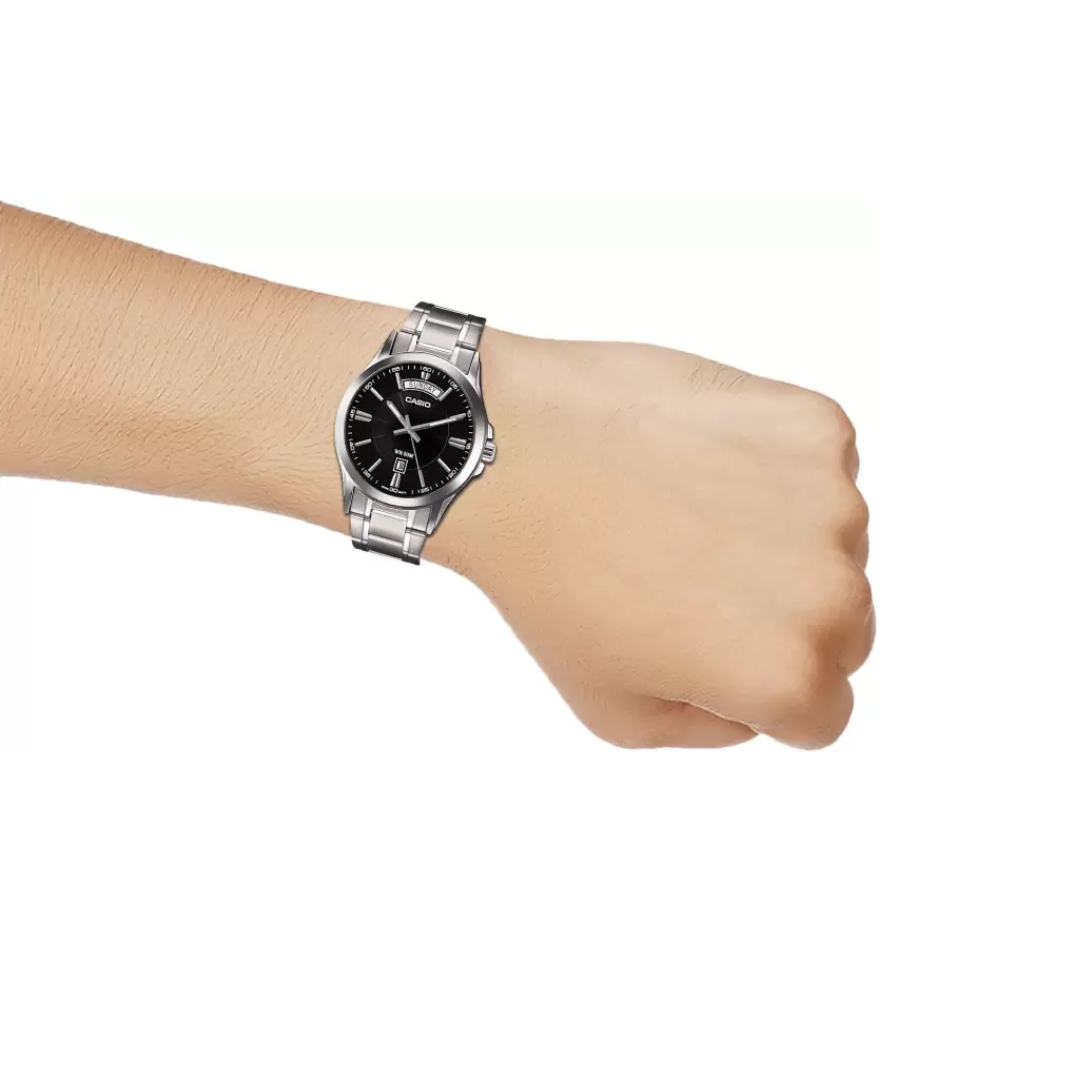 CASIO ENTICER MEN MTP-1381D-1AVDF - A840 - KRISHNA WATCH COMPANY