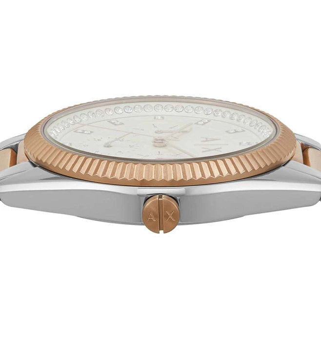 ARMANI EXCHANGE Lady Giacomo Chronograph Watch for Women AX5662 - KRISHNA WATCH COMPANY