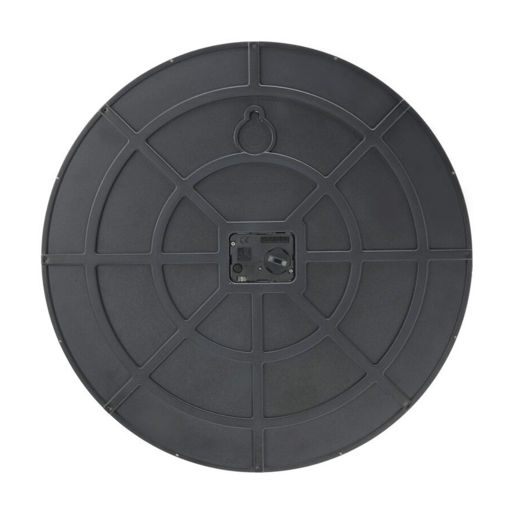 Sunray Finish Slim Wall Clock in Rose Gold - 36 cm x 36 cm (Medium) W0037PA01 - KRISHNA WATCH COMPANY