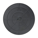 Sunray Finish Slim Wall Clock in Rose Gold - 36 cm x 36 cm (Medium) W0037PA01 - KRISHNA WATCH COMPANY