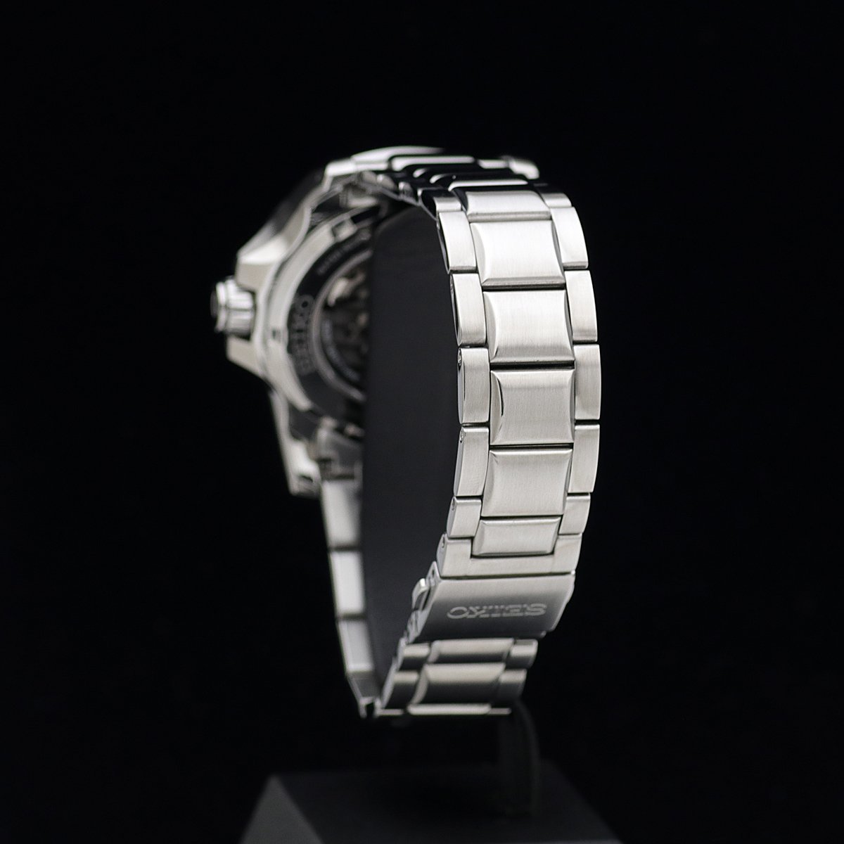 SEIKO Ananta Automatic Black Dial SPB021J1 - KRISHNA WATCH COMPANY