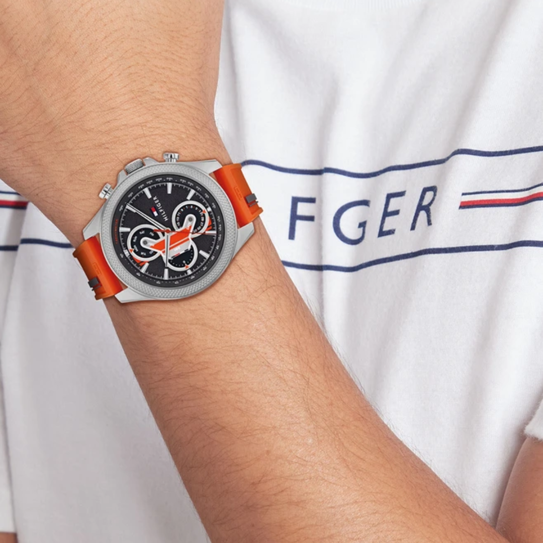 Tommy Hilfiger Clark Chronograph Watch for Men 1792084 - KRISHNA WATCH COMPANY