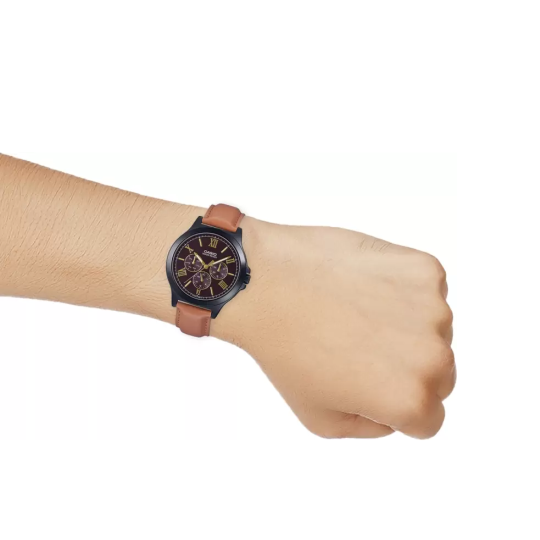 ENTICER MEN MTP-V300BL-5AUDF - A1971 - KRISHNA WATCH COMPANY