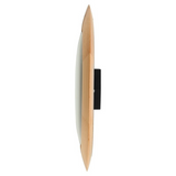 Titan Wooden Wall Clock with Domed Glass - W0035WA01 - KRISHNA WATCH COMPANY