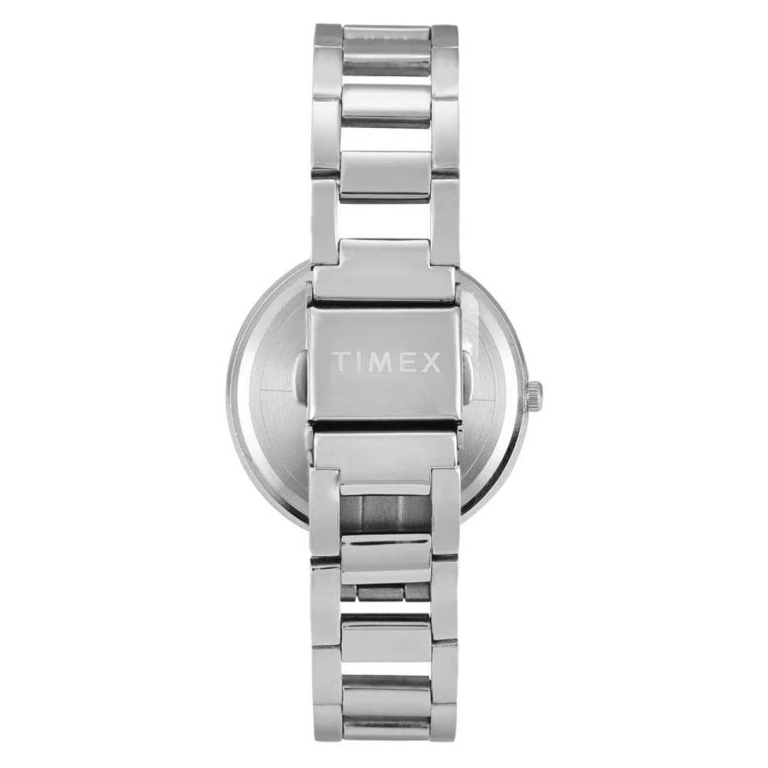 Timex Women Blue Round Multifunction Dial Watch- TW000X247 - KRISHNA WATCH COMPANY