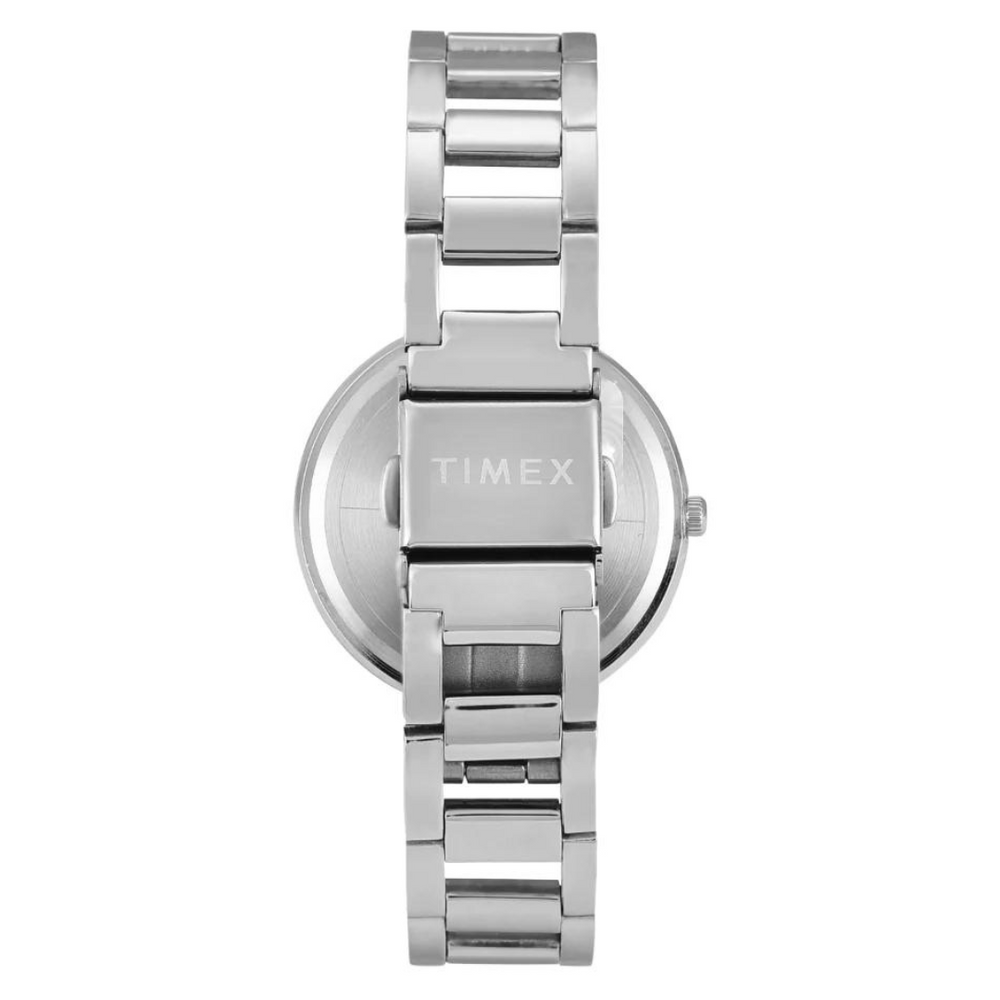 Timex Women Blue Round Multifunction Dial Watch- TW000X247 - KRISHNA WATCH COMPANY