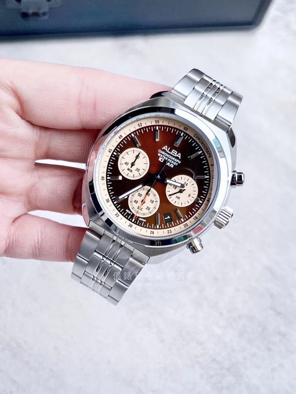 ALBA Men's Active Quartz Watch AT3K07X1