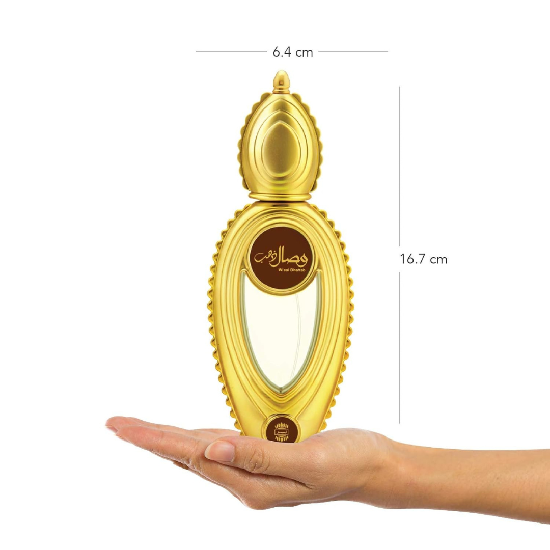 Ajmal Perfume Wisal Dhahab EDP 50 ml - KRISHNA WATCH COMPANY