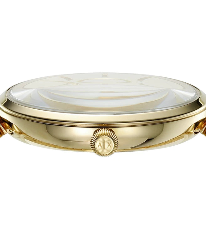 ARMANI EXCHANGE Brooke Analog Watch for Women AX5385 - KRISHNA WATCH COMPANY