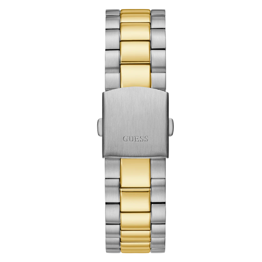 Guess Mens 2-Tone Day/Date Watch - GW0265G8 - KRISHNA WATCH COMPANY