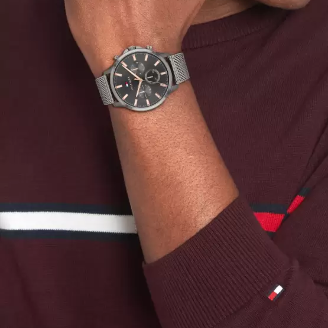 Tommy Hilfiger Chronograph Watch for Men 1710500 - KRISHNA WATCH COMPANY